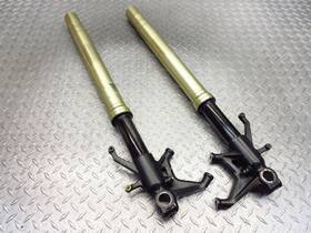 44071-0396 Kawasaki 44071-0395 2007 06-07 Kawaski Zx10r Zx1000 Zx1000d Zx10 Front Left Right Fork Tube Absorber