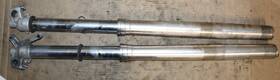 44071-0531 Kawasaki 2007 2008 Kx450f Front Fork Set Left Right Forks Kx450 Kx 450 Damaged