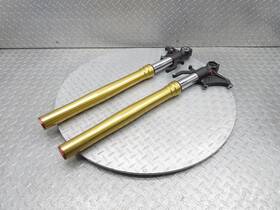 44071-0699-39u Kawasaki 2013 11-15 Zx10r Zx1000d Zx10 Oem Fork Tubes Suspension Bent See Notes