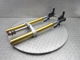 44071-0834-39u Kawasaki 2013 13-16 Zx636 Zx6r Ninja 636 Front Fork Suspension Damper Tube Tree