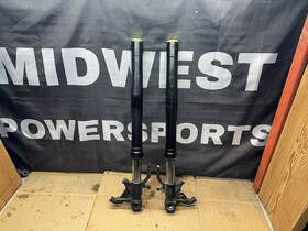 44071-0834-56k Kawasaki 16-18 2016 Ninja Zx6r Showa Front Fork Tubes Bent For Parts Only