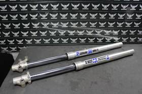 44071-0878-56d Kawasaki 2016 Kx85 Oem Right Left Front Suspension Forks Shocks