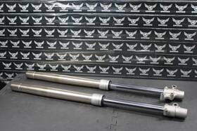 44071-0882-48d Kawasaki 2014 Kx100 14-17 Oem Right Left Front Suspension Forks Shocks Good
