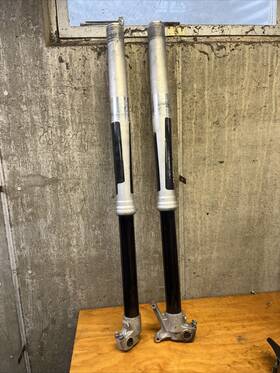 44071-0955 Kawasaki 2015-2016 Kx250f Front Forks Shocks Left Right Fork Oem