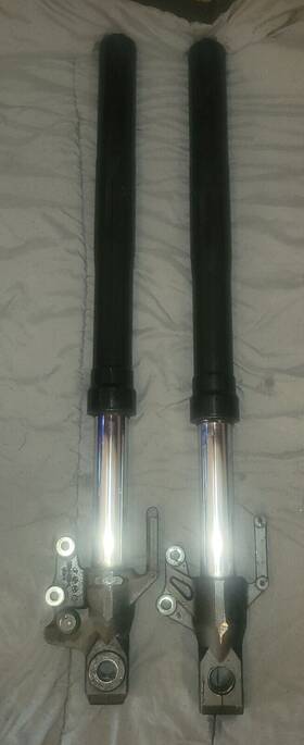 44071-0974-30f Kawasaki 2013 And 2014 Versys 650 Kle650 Front End Shock Suspension Fork Tube Leg