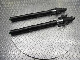 44071-1095-56q Kawasaki 2016 13-16 Z800 Zr800 Front Forks Left Right Bent Parts Only