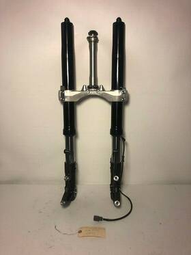 44071-1142-58q Kawasaki New 2017 Zx-14r Front Suspension Forks Lower Triple Tree Oem