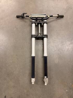 44071-1190 Kawasaki 2017 Kx250f Left And Right Front Forks Suspension Fork With Triple Tree