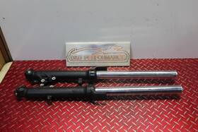 44071-1203-32a Kawasaki 2023 Ninja 650 Oem Front Forks Bent For Parts Need Tubes Abs Nj52