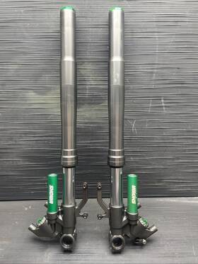 Kawasaki 44071-1207-58t 2018 Ninja Zx10r Front Forks Suspension Fork Tubes #6126