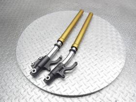 44071-1259-58c Kawasaki 2018 Z125 Br125 Pro Front Forks Tubes Bent Left Right