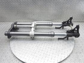 44071-1274-39f Kawasaki 2018 17-20 Ninja 1000 Zx1000 Oem Fork Tubes Front Suspension Tree Set