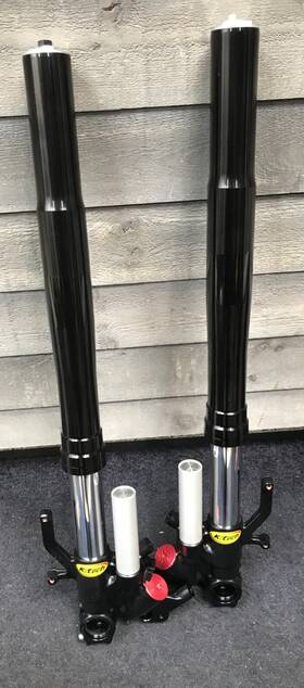 44071-1276 Kawasaki Zx10r Forks K-tech Dds Stock 1000 Race New 2016-20 P/n