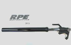 44071-1290-59p Kawasaki 2018-2025 Oem Z900rs Left Fork Leg Complete Assembly. #