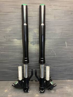 44071-1325-59j Kawasaki 2018 Ninja Zx10rr Front Forks Suspension Fork Tubes #51024