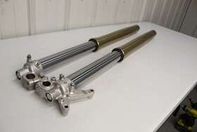 44071-1426 Kawasaki New 2021 - 2024 Kx250 Kyb Spring Front Fork Set Forks Right Left Kx 250