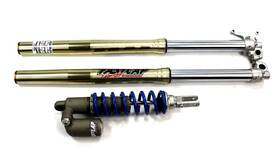 44071-1503 Kawasaki 2022 Kx250x Kyb Front Forks With Rear Shock See Notes