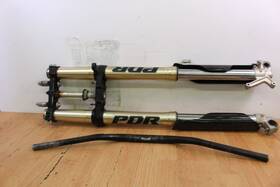 44071-1525 Kawasaki 2023 Kx250 Front Forks / Triple Clamps Handlebars