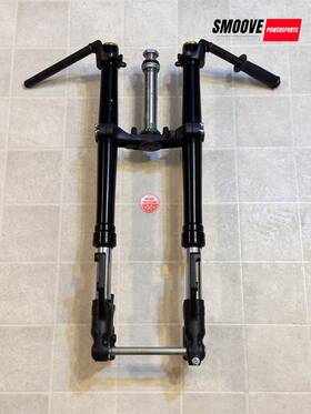 44071-1590 Kawasaki 2023-2025 Ninja Zx4rr Oem Showa Front Forks Suspension Tree And Clip On
