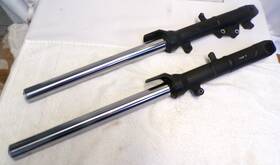 44071-1627-18r Kawasaki 2025 Ninja Ex500 Left Right Front Fork Suspension Nice
