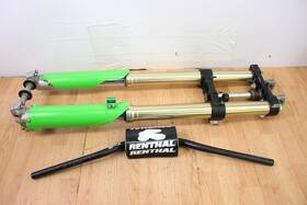 44071-1715 Kawasaki 2025 Kx250 Kx252esf Front Forks Shock Suspension Fork Assy. With Bars