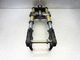 44071-5026 Kawasaki 44071-5025 2007 06 07 Zx14r Zx1400 Zx14 Oem Fork Tubes Front Suspension Tree