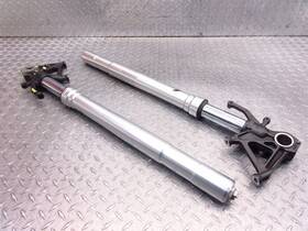 44071-5038 Kawasaki 2007 07-08 Zx6r Ninja Zx6 Zx600p Front Fork Tubes Left Right Read Notes