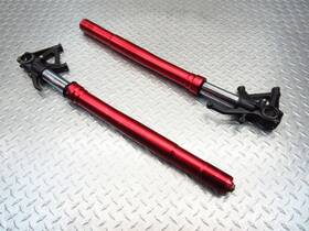 44071-5039 Kawasaki 44071-5038 2007 07 08 Zx600p Zx6r Ninja Oem Fork Tubes Front Suspension Legs Bent
