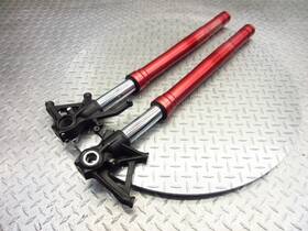 44071-5040 Kawasaki 2007 07-08 Zx600p Zx6r Ninja Front Fork Tubes Bent Suspension Set