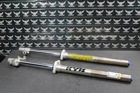 44071-5129 Kawasaki 2012 Kx85 Oem Right Left Front Suspension Forks Shocks