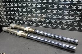 44071-s007 Kawasaki 2003 Klx400sr Oem Showa Right Left Front Suspension Forks Shocks Nice