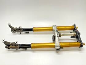 44075-0071 Kawasaki Front End Forks Fork Triple Tree 2004 2005 Ninja Zx10r Zx10 Oem