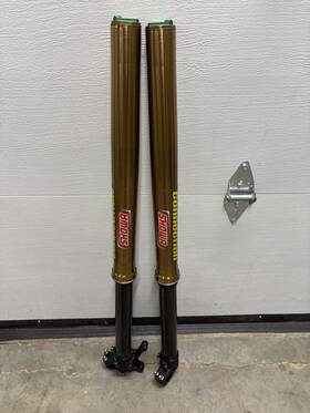 44075-0504 Kawasaki 2023 Kx450sr Showa 48mm Oem Right Left Front Suspension Forks