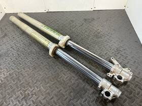 44075-1061-14 Kawasaki 96 97 98 Kx 125 250 Front Forks End Right Left Fork Tubes