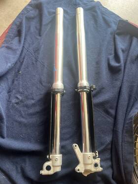 44075-1078-14 Kawasaki 2001 99-02 Kx125 Kx 125 Kx250 Front Suspension Shocks Forks Absorber