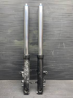 44075-1080 Kawasaki 1998 Ninja Zx6r Front Forks Fork Tubes Suspension Straight #7825