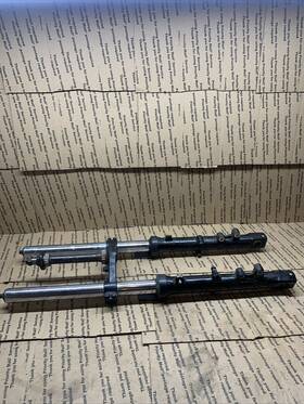 44075-1086-10 Kawasaki 1999 Concours Zg1000 Forks Suspension Triple Tree Set Oem