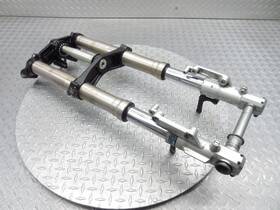 44075-1105 Kawasaki 2000 00 01 Zx12r Zx1200 Oem Fork Tubes Suspension Triple Tree Set