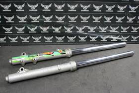 44075-1110 Kawasaki 2000 Kx65 Oem Right Left Front Suspension Forks Shocks