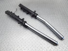 44075-1135 Kawasaki 2002 01-05 Zrx1200r Front Left Right Fork Suspension Damper Bent Oem