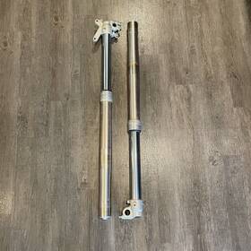 44075-1178-js Kawasaki 2003 Kx 250 Oem Front Suspension Damper Forks Fork Set