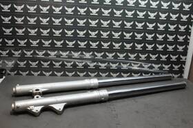 44075-1180-ce Kawasaki 2004 03-05 Kdx200 Kdx220r Oem Right Left Front Suspension Forks Shocks
