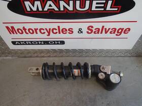 45014-0393-5 Kawasaki 2019-2023 Ninja Zx6r Zx636 Shockabsorber Black Blk 1k Mile