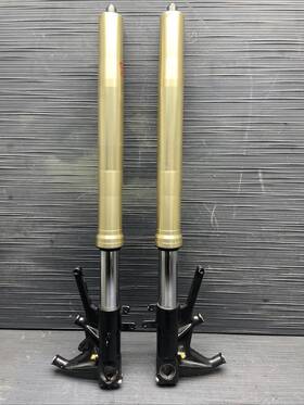 Kawasaki 45567-56754 2011 Ninja Zx14 Front Fork Tubes #61126