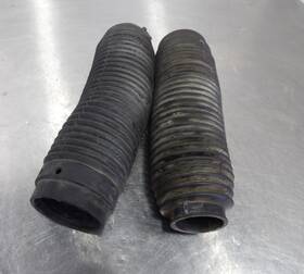 Kawasaki 49006-1266-bd 08-18 Klr650 Front Fork Rubber Boots