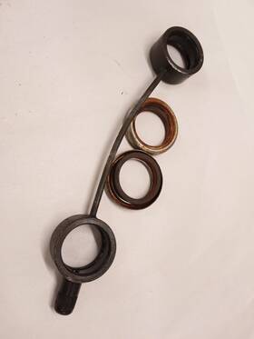 51044-1026 Kawasaki 1984 Kz550 Fork Equalizer