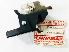 53045-003 Kawasaki Nos 73 H2 750 Seat Lock And Key 269 P/n