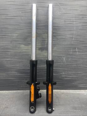 67-890 Kawasaki 2019 Vulcan 900 Vn900 Custom Fork Tubes Front Suspension Forks #12825