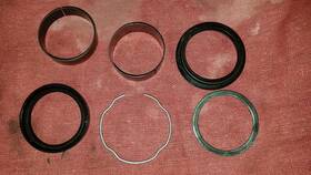 92026-0785 Kawasaki Kx450f 2017 Right Fork Snap Ring Seal Spacer