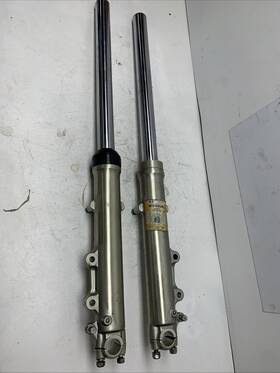 44001-1015 Kawasaki Original Oe 78 Kz750twin B3 B4 Front Forks Tubes